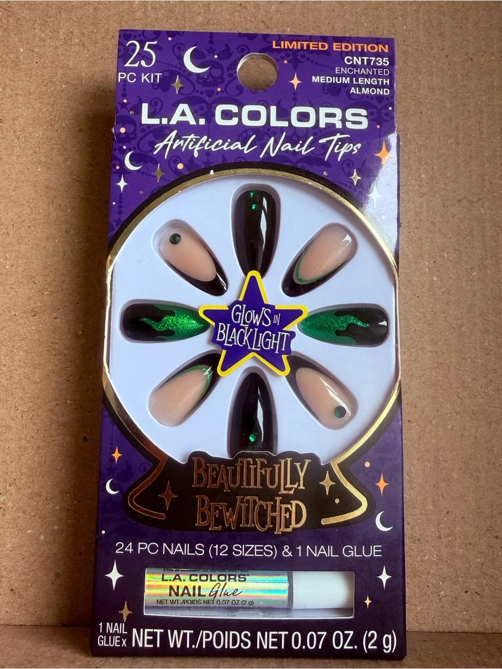 L.A. Colors colors beautifully
